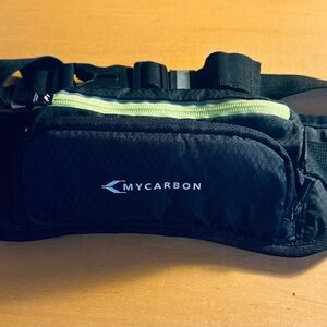 Stylish Black Belt Bag for Women